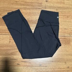 lululemon athletica Black Leggings
